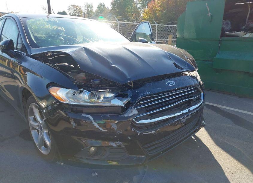 Photo 6 of 2016 Ford Fusion SE (VIN 3FA6P0H74GR210821)