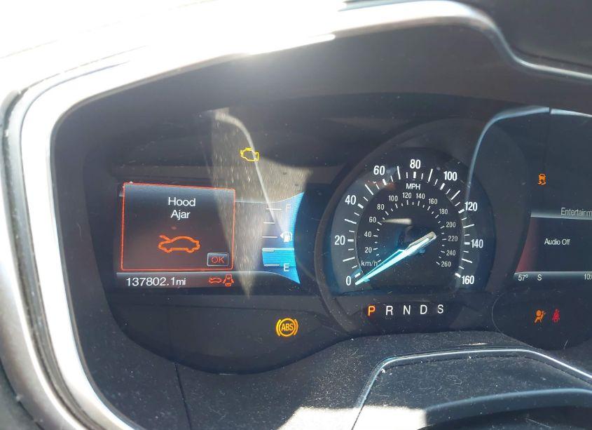 Photo 7 of 2016 Ford Fusion SE (VIN 3FA6P0H74GR210821)