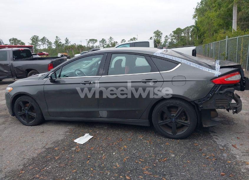 Photo 14 of 2016 Ford Fusion SE (VIN 3FA6P0H74GR223598)