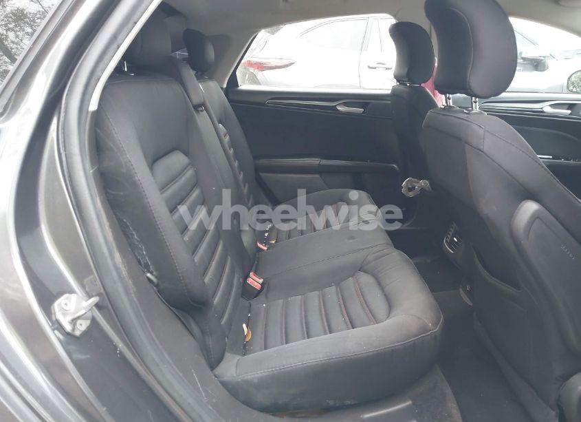 Photo 8 of 2016 Ford Fusion SE (VIN 3FA6P0H74GR223598)