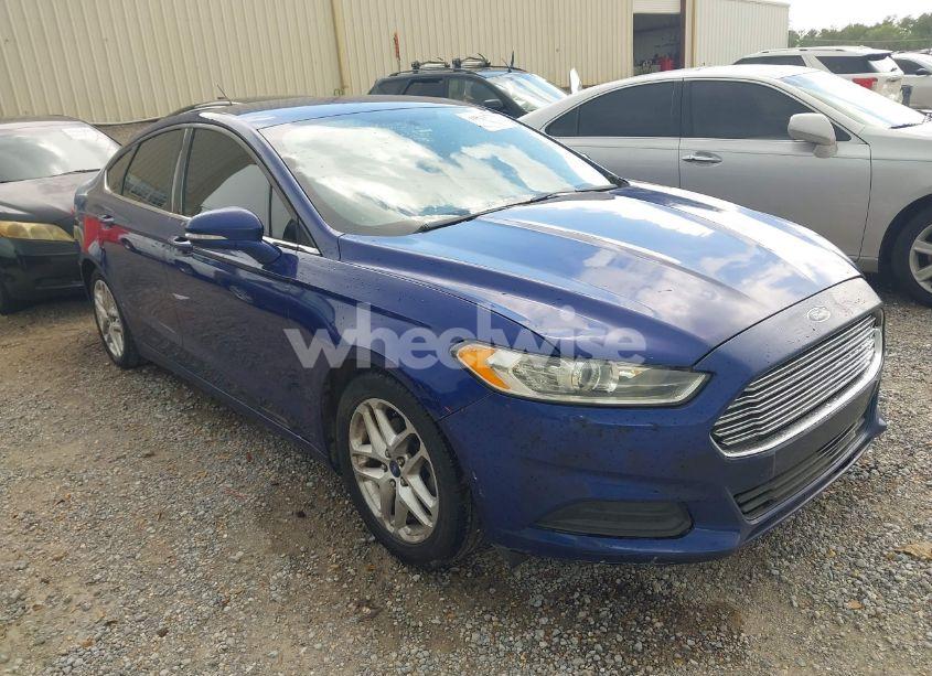 2016 Ford Fusion SE (VIN 3FA6P0H74GR233936) main photo