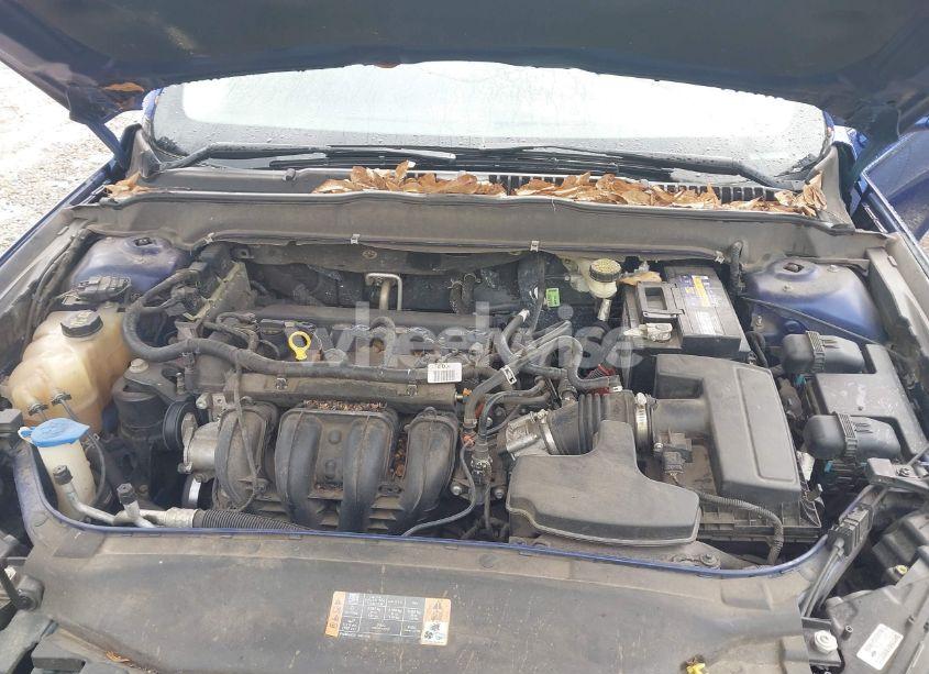 Photo 10 of 2016 Ford Fusion SE (VIN 3FA6P0H74GR233936)