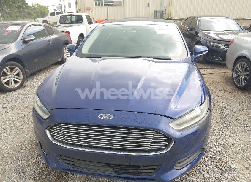 Photo 11 of 2016 Ford Fusion SE (VIN 3FA6P0H74GR233936)