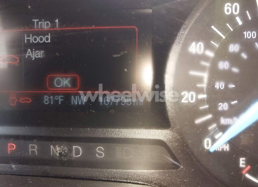 Photo 14 of 2016 Ford Fusion SE (VIN 3FA6P0H74GR233936)