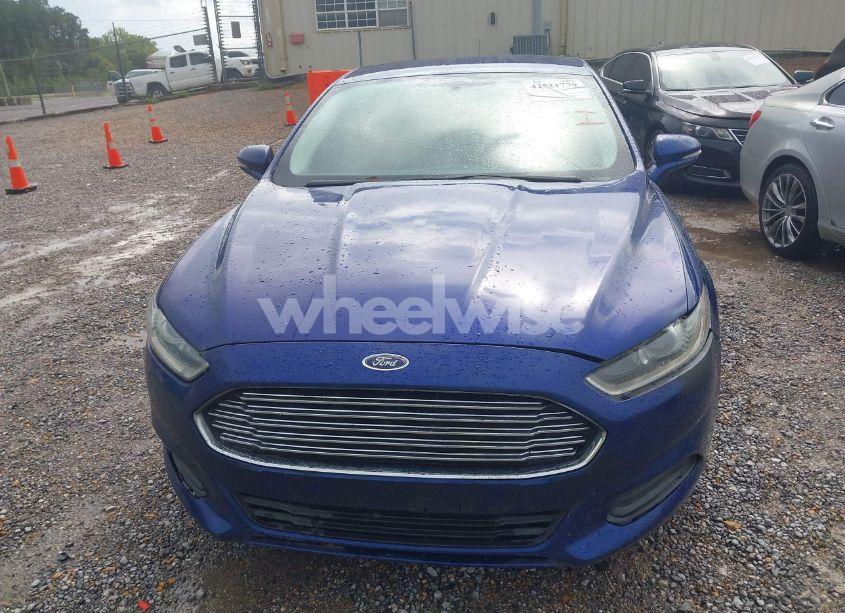 Photo 6 of 2016 Ford Fusion SE (VIN 3FA6P0H74GR233936)
