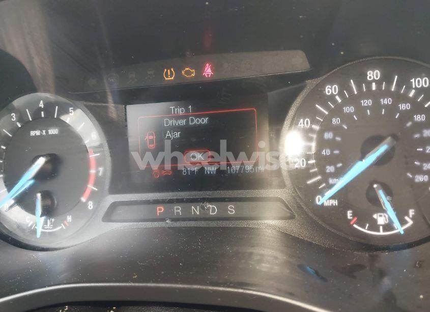 Photo 7 of 2016 Ford Fusion SE (VIN 3FA6P0H74GR233936)