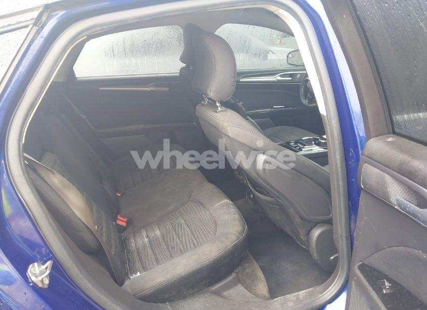 Photo 8 of 2016 Ford Fusion SE (VIN 3FA6P0H74GR233936)