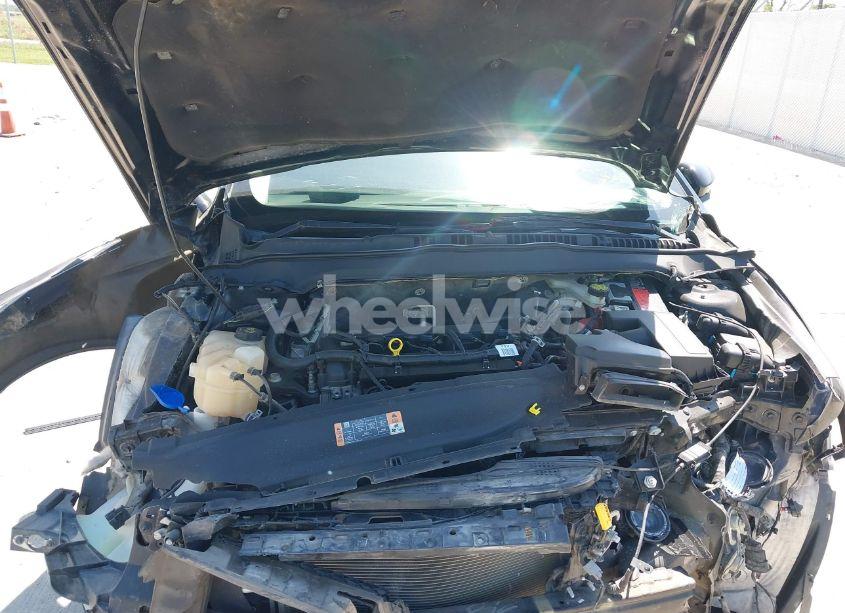 Photo 10 of 2016 Ford Fusion SE (VIN 3FA6P0H74GR235623)