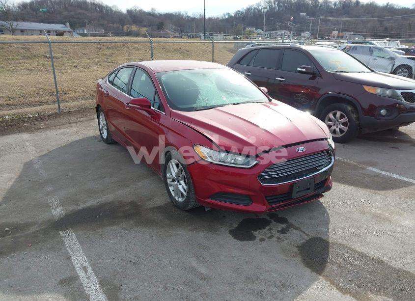 2016 Ford Fusion SE (VIN 3FA6P0H74GR236786) main photo