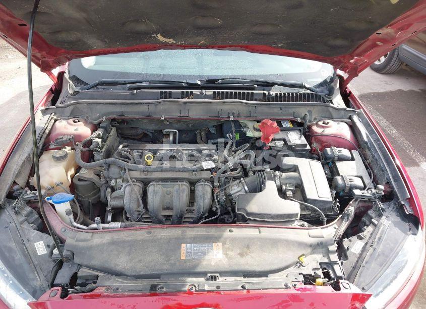 Photo 10 of 2016 Ford Fusion SE (VIN 3FA6P0H74GR236786)