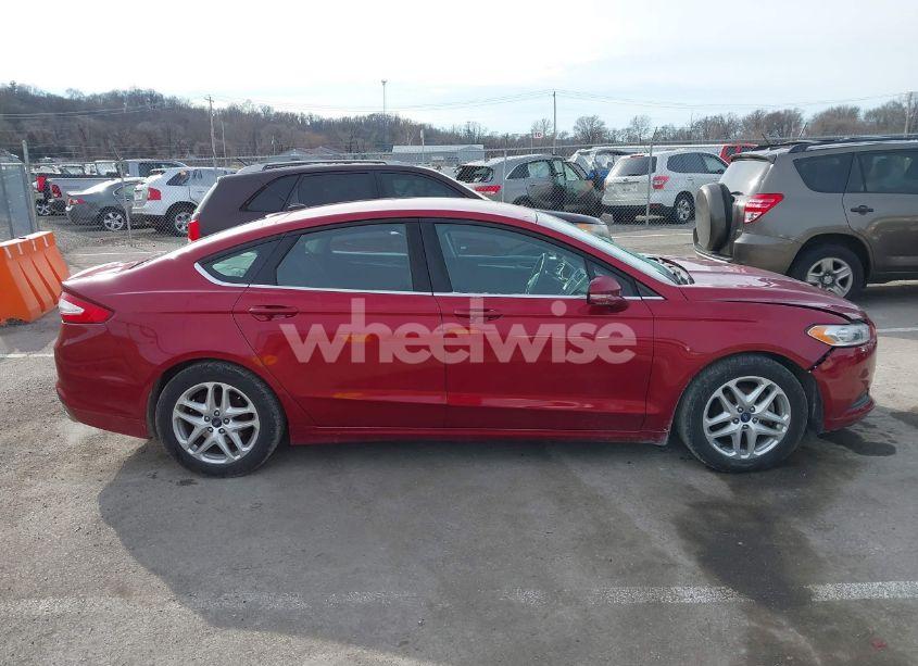 Photo 13 of 2016 Ford Fusion SE (VIN 3FA6P0H74GR236786)