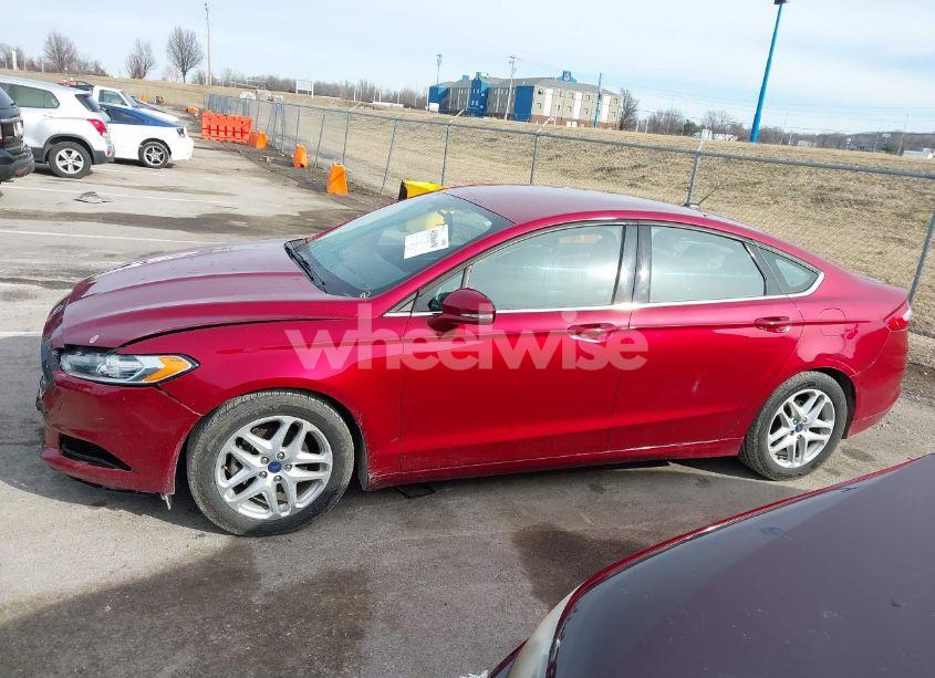 Photo 14 of 2016 Ford Fusion SE (VIN 3FA6P0H74GR236786)
