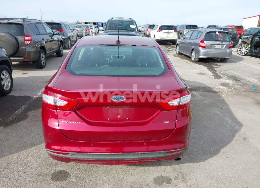 Photo 16 of 2016 Ford Fusion SE (VIN 3FA6P0H74GR236786)