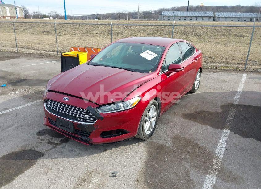 Photo 2 of 2016 Ford Fusion SE (VIN 3FA6P0H74GR236786)
