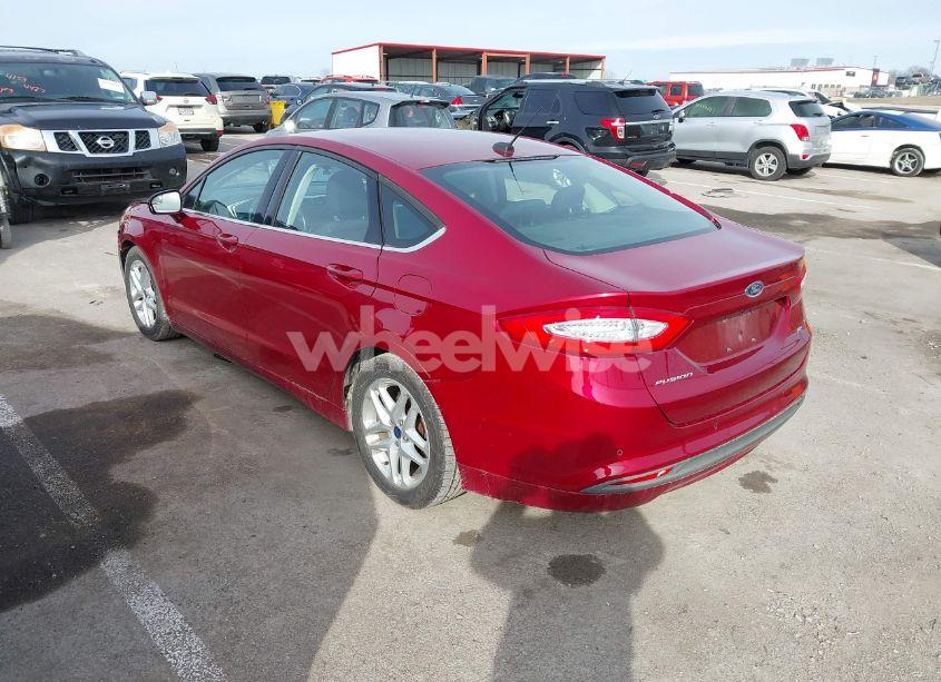 Photo 3 of 2016 Ford Fusion SE (VIN 3FA6P0H74GR236786)