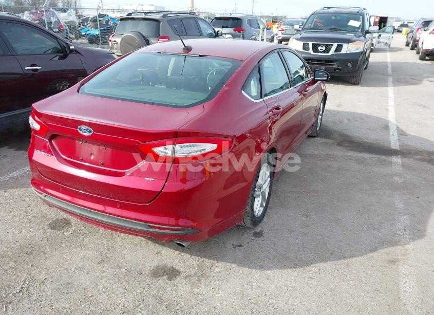 Photo 4 of 2016 Ford Fusion SE (VIN 3FA6P0H74GR236786)
