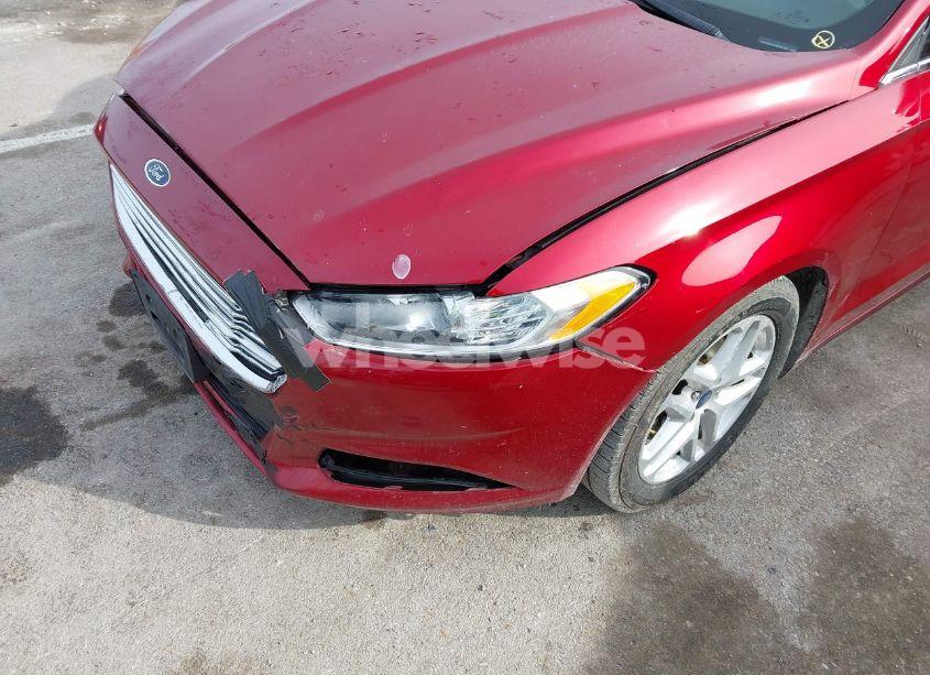 Photo 6 of 2016 Ford Fusion SE (VIN 3FA6P0H74GR236786)