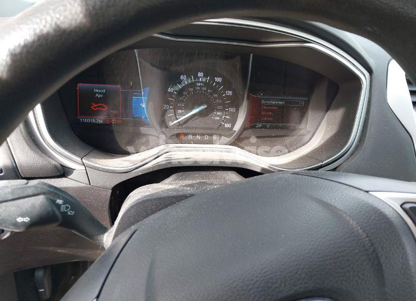 Photo 7 of 2016 Ford Fusion SE (VIN 3FA6P0H74GR236786)