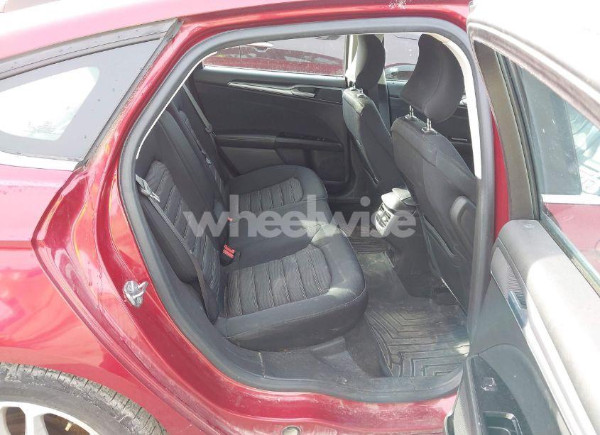 Photo 8 of 2016 Ford Fusion SE (VIN 3FA6P0H74GR236786)