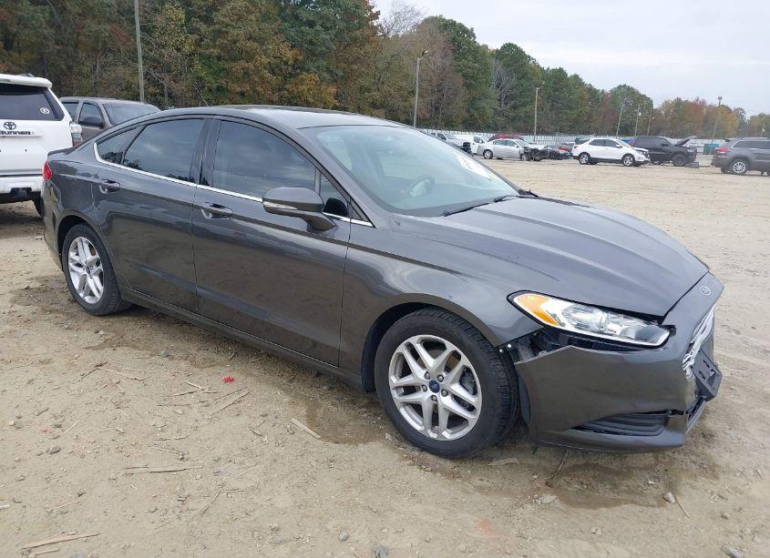 2016 Ford Fusion SE (VIN 3FA6P0H74GR245908) main photo