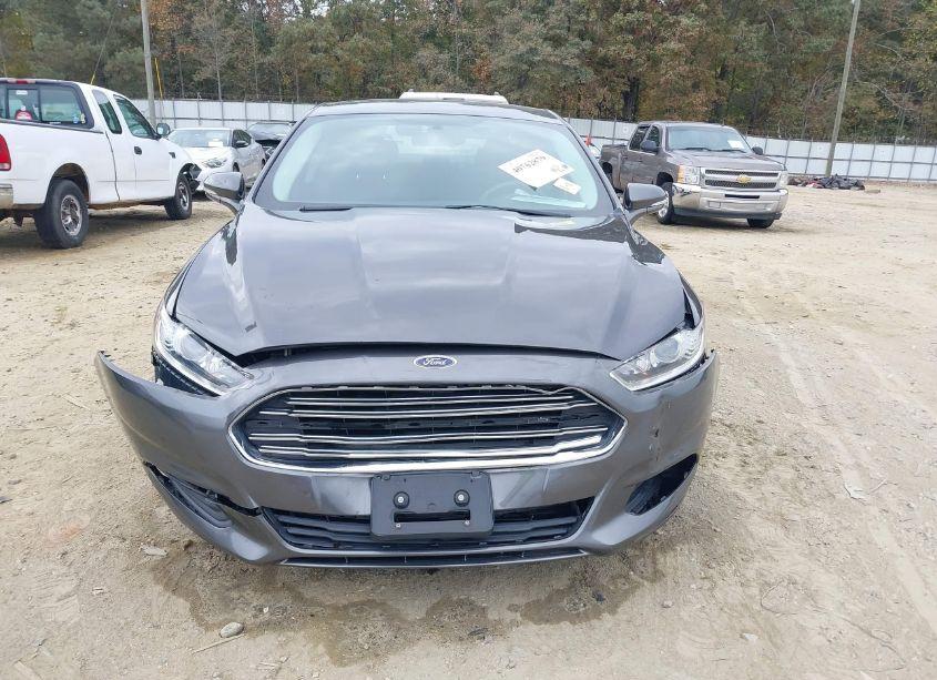 Photo 12 of 2016 Ford Fusion SE (VIN 3FA6P0H74GR245908)