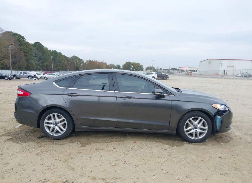 Photo 13 of 2016 Ford Fusion SE (VIN 3FA6P0H74GR245908)