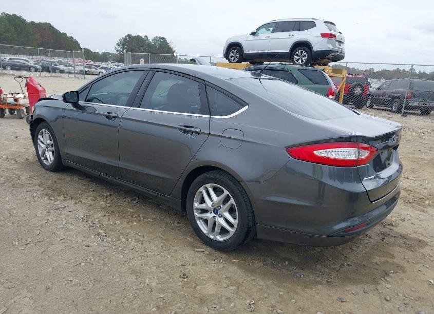 Photo 3 of 2016 Ford Fusion SE (VIN 3FA6P0H74GR245908)