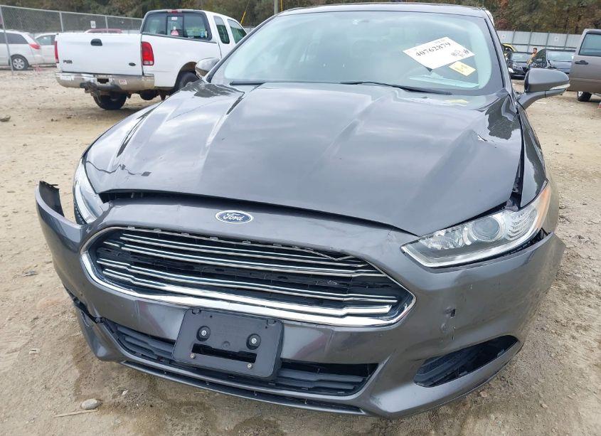 Photo 6 of 2016 Ford Fusion SE (VIN 3FA6P0H74GR245908)