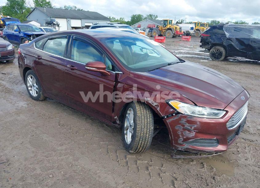 2016 Ford Fusion SE (VIN 3FA6P0H74GR256259) main photo
