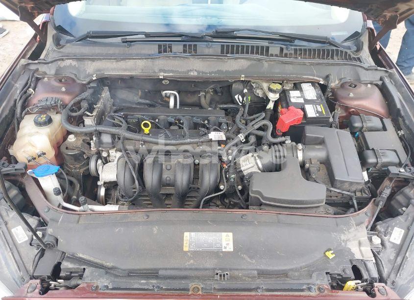 Photo 10 of 2016 Ford Fusion SE (VIN 3FA6P0H74GR256259)