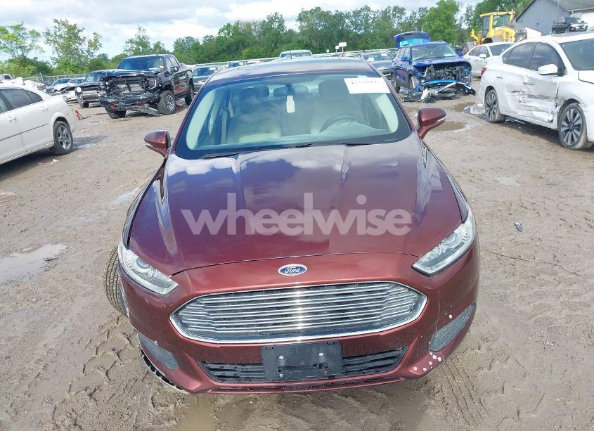 Photo 12 of 2016 Ford Fusion SE (VIN 3FA6P0H74GR256259)
