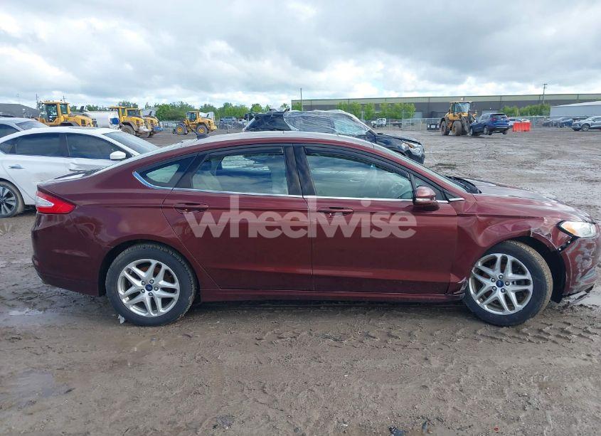 Photo 13 of 2016 Ford Fusion SE (VIN 3FA6P0H74GR256259)