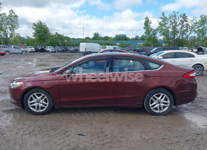 Photo 14 of 2016 Ford Fusion SE (VIN 3FA6P0H74GR256259)