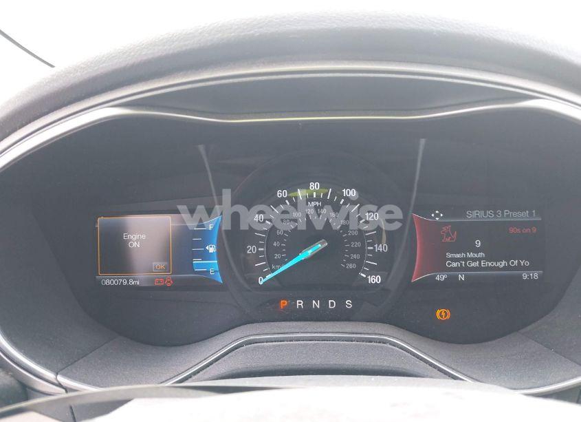 Photo 15 of 2016 Ford Fusion SE (VIN 3FA6P0H74GR256259)