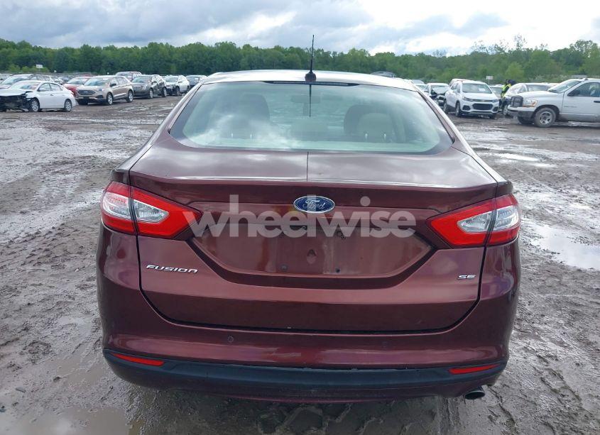 Photo 16 of 2016 Ford Fusion SE (VIN 3FA6P0H74GR256259)