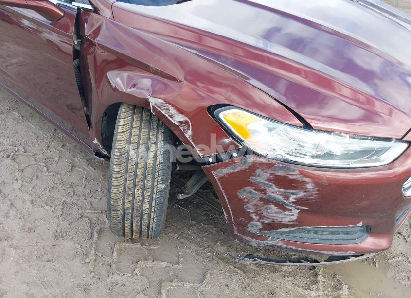 Photo 6 of 2016 Ford Fusion SE (VIN 3FA6P0H74GR256259)