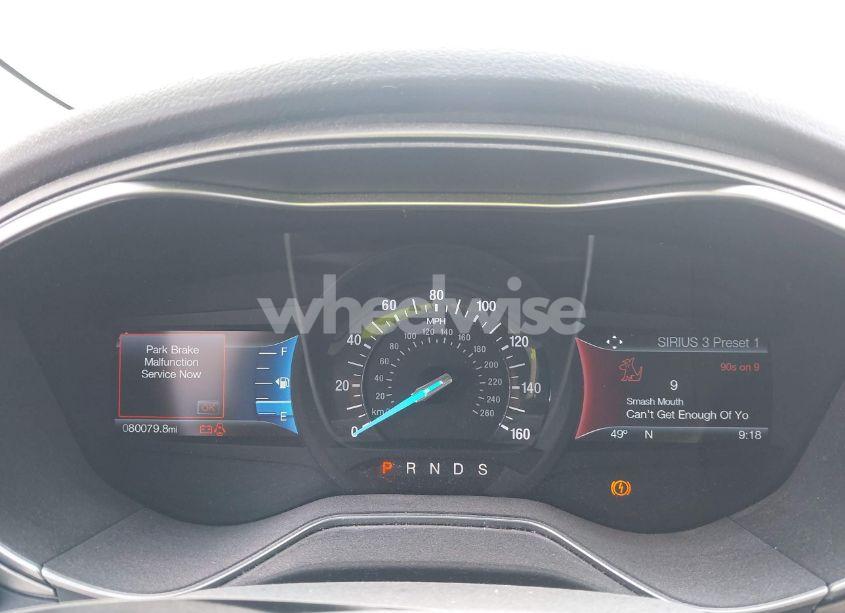 Photo 7 of 2016 Ford Fusion SE (VIN 3FA6P0H74GR256259)