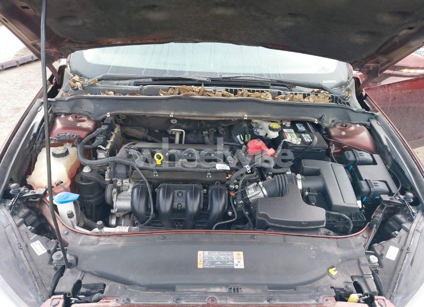 Photo 10 of 2016 Ford Fusion SE (VIN 3FA6P0H74GR279234)