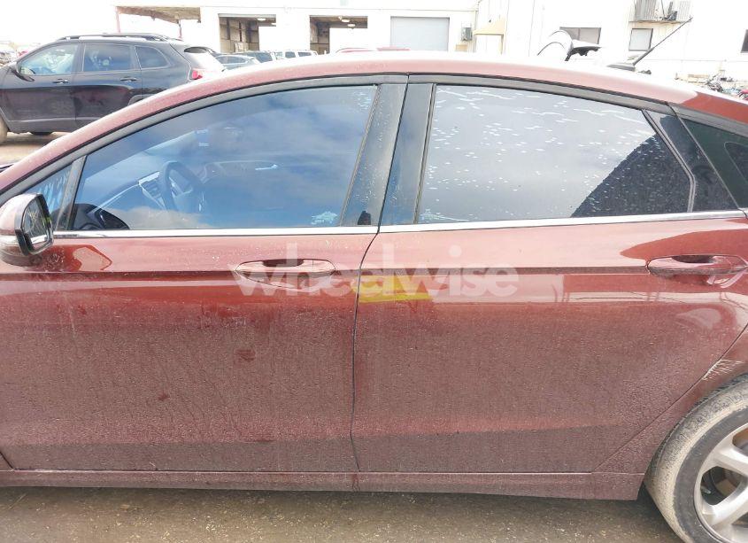 Photo 14 of 2016 Ford Fusion SE (VIN 3FA6P0H74GR279234)