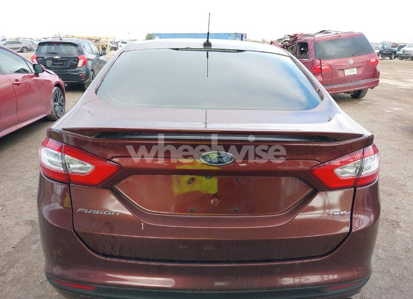 Photo 16 of 2016 Ford Fusion SE (VIN 3FA6P0H74GR279234)