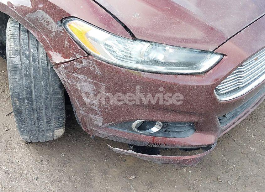 Photo 6 of 2016 Ford Fusion SE (VIN 3FA6P0H74GR279234)