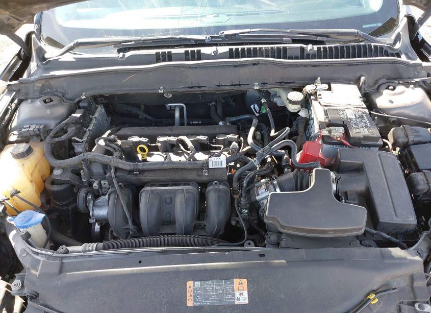 Photo 10 of 2016 Ford Fusion SE (VIN 3FA6P0H74GR291061)