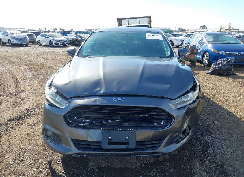 Photo 12 of 2016 Ford Fusion SE (VIN 3FA6P0H74GR291061)