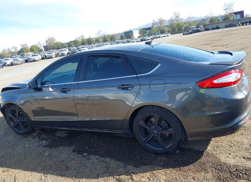 Photo 14 of 2016 Ford Fusion SE (VIN 3FA6P0H74GR291061)