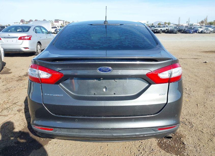 Photo 16 of 2016 Ford Fusion SE (VIN 3FA6P0H74GR291061)