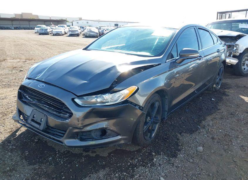 Photo 2 of 2016 Ford Fusion SE (VIN 3FA6P0H74GR291061)