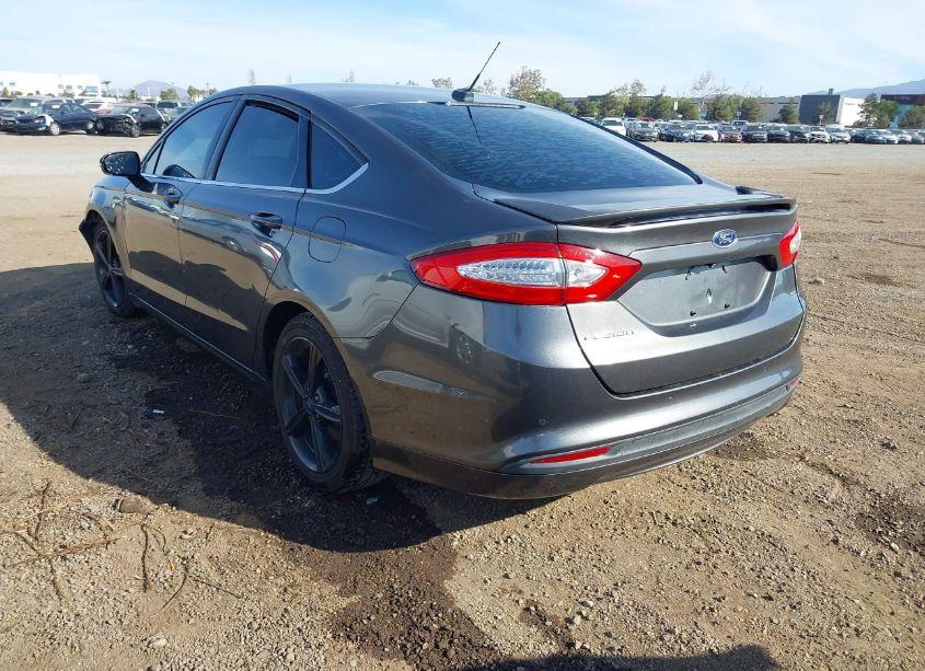 Photo 3 of 2016 Ford Fusion SE (VIN 3FA6P0H74GR291061)