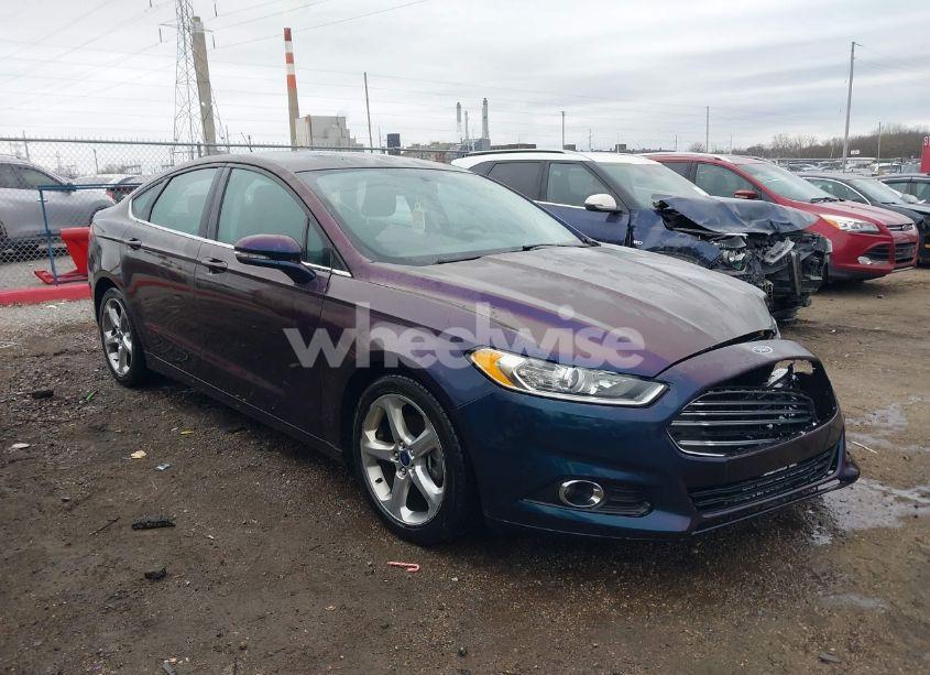 2016 Ford Fusion SE (VIN 3FA6P0H74GR299080) main photo