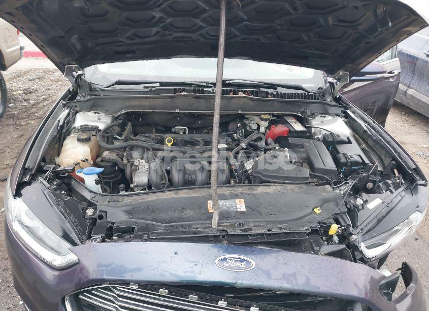 Photo 10 of 2016 Ford Fusion SE (VIN 3FA6P0H74GR299080)