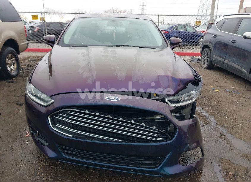 Photo 12 of 2016 Ford Fusion SE (VIN 3FA6P0H74GR299080)